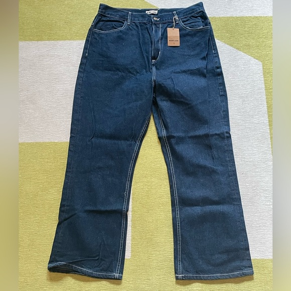 Rudy Jude Denim - Rudy Jude Adult Bell Bottoms, Size 7 in Color Blue Jean